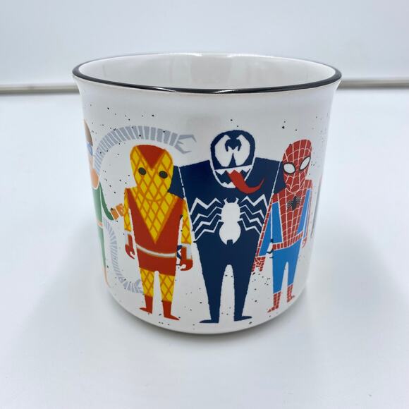 Marvel Spiderman Multiple Characters 20oz Ceramic Mug NEW - Picture 1 of 6